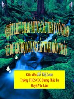 Bài giảng bài phương trình chứa ẩn ở mẫu đại số 8 (8) 