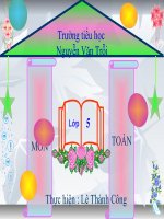 Bài giảng toán 5 thao giảng hỗn số (24) 