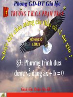 Bài giảng bài phương trình đưa được về dạng ax+b=0 đại số 8 (3) 