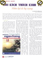 Gói kích thích kinh tế nhìn lại và hy vọng 