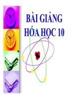 Bài giảng bài clo hóa học 10 (3) 