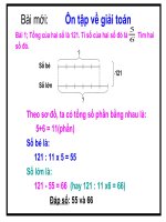 Bài giảng toán lớp 5 ôn tập về giải toán tham khảo (3) 