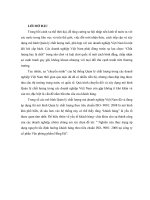 Nghiên cứu thực trạng áp dụng nguyên tắc định hướng khách hàng theo tiêu chuẩn ISO 9001: 2008 tại công ty cố phần Văn phòng phẩm Hồng Hà