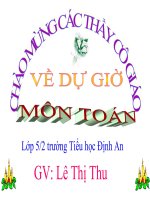 Bài giảng toán lớp 5 hàng của số thập phân, đọc và viết số thập phân (16) 