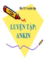 Bài giảng bài luyện tập ankin hóa học 11 (6) 