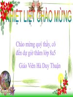 Bài giảng bài phương trình tích đại số 8 (10) 