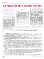 Dự phòng tổn thất tín dụng tích cực 