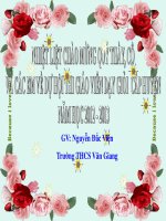 Bài giảng bài phương trình bậc hai một ẩn đại số 9 (4) 