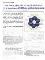 Data breach và bộ mặt thật của thế giới carding   kỳ 4 bộ tiêu chuẩn bảo mật PCI DSS, công cụ để đương đầu với carding 