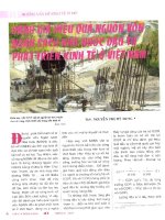 Đánh giá hiệu quả nguồn vốn ngân sách nhà nước đầu tư phát triển kinh tế ở việt nam 