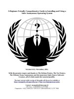 Giáo trình dạy về trình duyệt anonymous