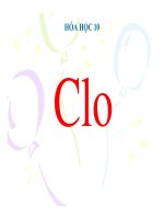 Bài giảng bài clo hóa học 10 (8) 