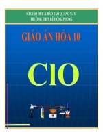 Bài giảng bài clo hóa học 10 (6) 