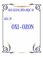 Bài giảng bài oxi   ozon hóa học 10 (6) 