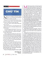 Một số đề xuất và kiến nghị về lộ trình chuyển đổi mô hình NHNN việt nam làm cơ sở xây dựng luật NHNN 