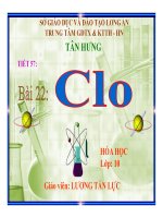 Bài giảng bài clo hóa học 10 (5) 