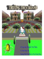 Bài giảng bài các oxit của cacbon hóa học 9 