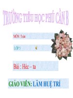 Bài giảng toán lớp 5 tham khảo hecta (1) 