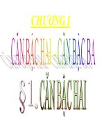 Bài giảng bài căn bậc hai đại số 9 (4) 