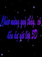 Bài giảng toán lớp 5 milimet vuông bảng đơn vị đo diện tích (11) 