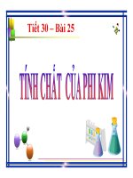 Bài giảng bài tính chất của phi kim hóa học 9 (6) 