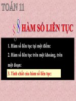 Bài giảng bài hàm số liên tục giải tích 11 (6) 