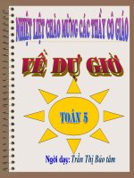Bài giảng toán lớp 5 milimet vuông bảng đơn vị đo diện tích (22) 