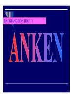 Bài giảng bài anken hóa học 11 (6) 