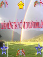 Bài giảng môn toán lớp 5 tham khảo phân số thập phân (7) 