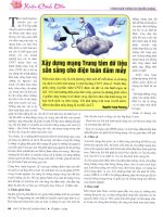 Xây dựng mạng trung tâm dữ liệu sẵn sàng cho điện toán đám mây 