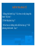 Bài giảng bài các oxit của cacbon hóa học 9 (10) 