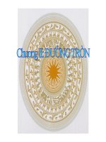 Bài giảng bài sự xác định đường tròn   tính chất đối xứng của đường tròn hình học 9 (5) 