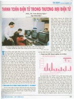   thanh toán điện tử trong thương mại điện tử 