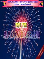 Bài giảng bài liên hệ giữa thứ tự và phép cộng đại số 8 (8) 