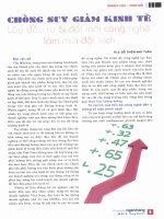 Chống suy giảm kinh tế lấy đầu tư và đổi mới công nghệ làm mũi đột kích 