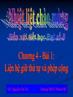 Bài giảng bài liên hệ giữa thứ tự và phép cộng đại số 8 (9) 