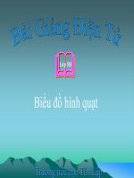 Bài giảng bài giới thiệu biểu đồ hình quạt toán 5 (3) 