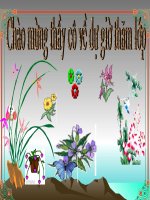 Bài giảng môn toán lớp 5 tham khảo phân số thập phân (8) 