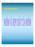 Bài giảng bài nhôm và hợp chất của nhôm hóa học 12 (6) 