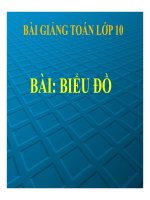 Bài giảng bài biểu đồ đại số 10 (3) 