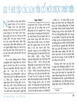 Lưu ý sưu tập các loại tiền cổ mới được phát hành 