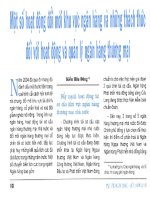 Một số hoạt động đổi mới khu vực ngân hàng và những thách thức đối với hoạt động và quản lý ngân hàng thương mại 