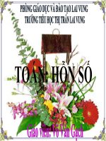 Bài giảng toán 5 thao giảng hỗn số (2) 