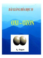 Bài giảng bài oxi   ozon hóa học 10 (9) 