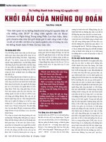 Xu hướng thanh toán trong kỷ nguyên mới khởi đầu của những dự đoán 