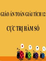 Bài giảng bài cực trị hàm số giải tích 12 (5) 