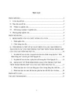 Khảo sát về cách hiệp vần trong thơ của tác giả viên nguyệt ái ( khảo sát tập thơ “hôn thầm trong mơ “)