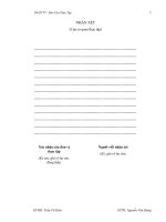 Bao cao TTTN VẬN HÀNH VÀ KHAI THÁC  HỆ THỐNG DATA CENTER