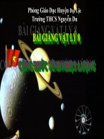 Bài giảng bài công thức tính nhiệt lượng vật lý 8 (4) 