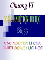 Bài giảng bài các nguyên lí của nhiệt động lực học vật lý 10 (7) 